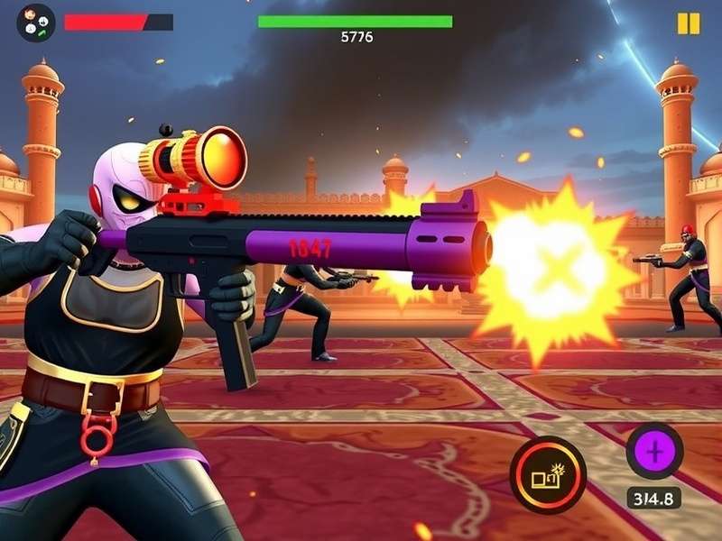 Fiesta Gun Guardian Diwali special event showcasing festive elements